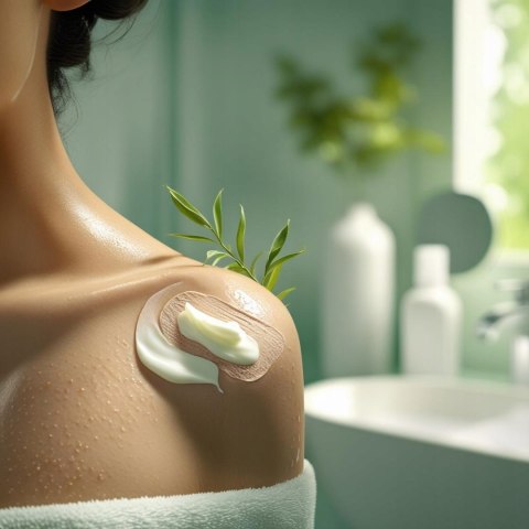 DRESDNER ESSENZ BALSAM DO CIAŁA UNISEX KWAS HIALURONOWY ALOES NAWILŻAJĄCY