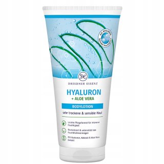 DRESDNER ESSENZ BALSAM DO CIAŁA UNISEX KWAS HIALURONOWY ALOES NAWILŻAJĄCY