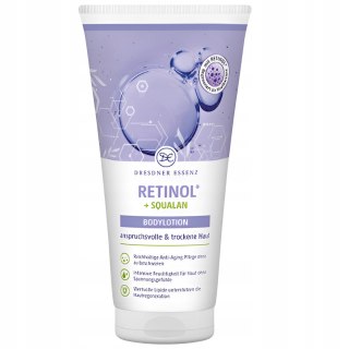 DRESDNER ESSENZ BALSAM DO CIAŁA UNISEX RETINOL SQUALAN UJĘDRNIE WYGŁADZENIE