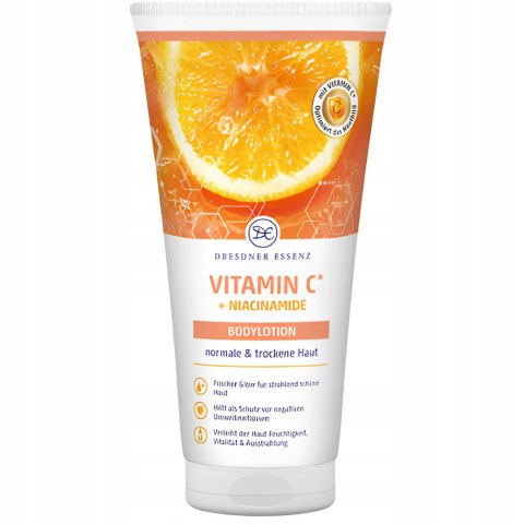 DRESDNER ESSENZ BALSAM DO CIAŁA UNISEX WIT. C STYMULUJE PRODUKCJE KOLAGENU