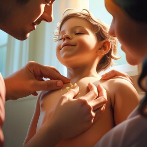 DRESDNER ESSENZ BALSAM NA KATAR PRZEZIĘBIENIE ZATKANE NOSKI DLA DZIECI 3+