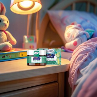 DRESDNER ESSENZ BALSAM NA KATAR PRZEZIĘBIENIE ZATKANE NOSKI DLA DZIECI 3+