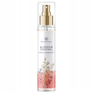 DRESDNER ESSENZ MGIEŁKA DO CIAŁA I WŁOSÓW KWIATOWA ELEGANCJA WAKACJE 150ml