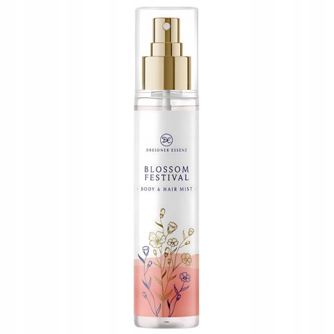 DRESDNER ESSENZ MGIEŁKA DO CIAŁA I WŁOSÓW KWIATOWA ELEGANCJA WAKACJE 150ml