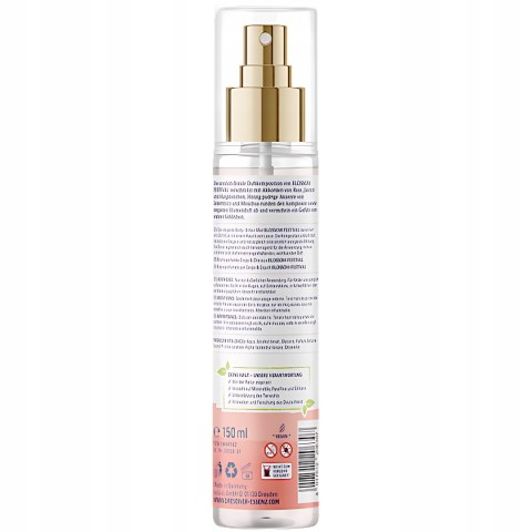 DRESDNER ESSENZ MGIEŁKA DO CIAŁA I WŁOSÓW KWIATOWA ELEGANCJA WAKACJE 150ml