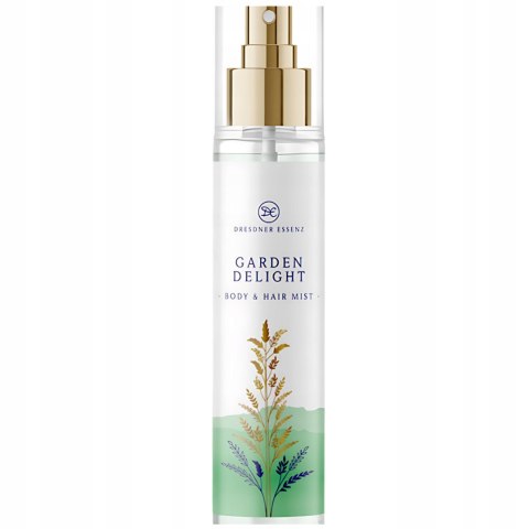 DRESDNER ESSENZ MGIEŁKA DO CIAŁA WŁOSÓW OGRÓD PEŁEN ŚWIEŻOŚCI WAKACJE 150ML