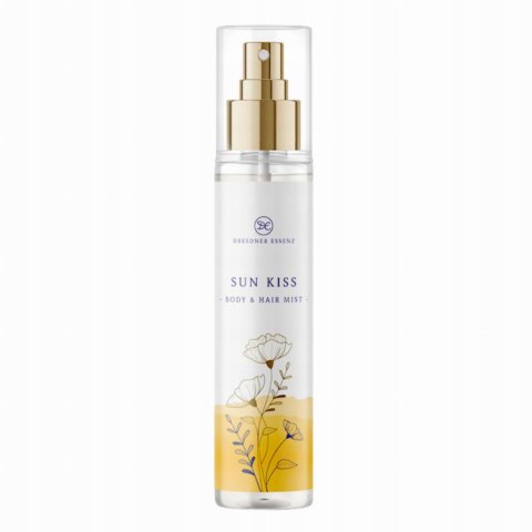 DRESDNER ESSENZ MGIEŁKA DO CIAŁA WŁOSÓW SŁOŃCE W BUTELCE WAKACJE LATO 150ML