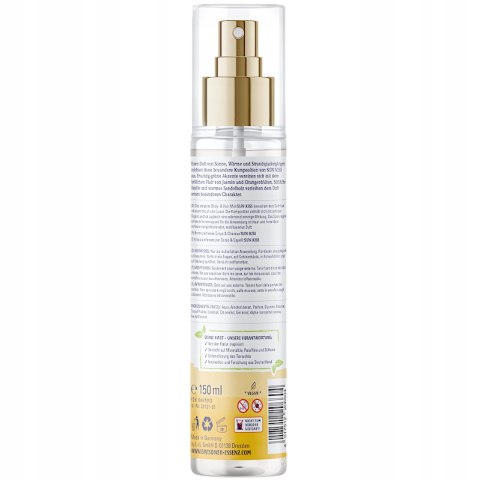 DRESDNER ESSENZ MGIEŁKA DO CIAŁA WŁOSÓW SŁOŃCE W BUTELCE WAKACJE LATO 150ML