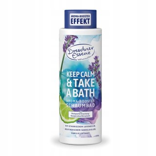 DRESDNER ESSENZ PŁYN DO KĄPIELI DLA DOROSŁYCH SPOSÓB NA STRESUJĄCY DZIEŃ