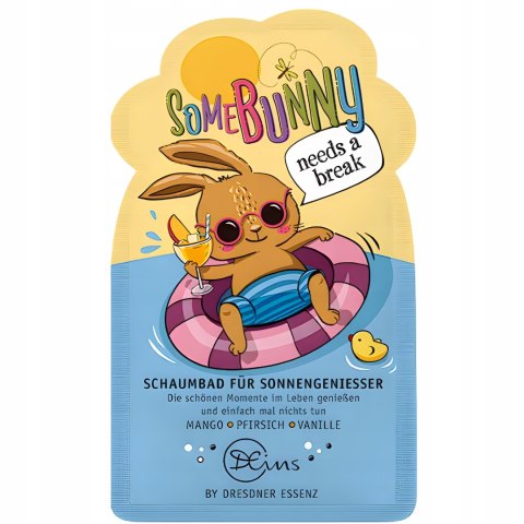 DRESDNER ESSENZ PŁYN DO KĄPIELI DLA DZIECI RADOSNY KRÓLICZEK MANGO WANILIA