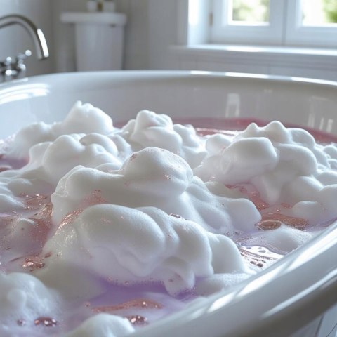 DRESDNER ESSENZ Pianka do Kąpieli Dzieci SYRENKA Mermaids Only 60g na lato