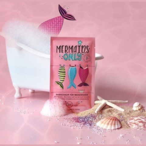 DRESDNER ESSENZ Pianka do Kąpieli Dzieci SYRENKA Mermaids Only 60g na lato
