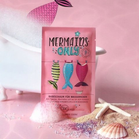 DRESDNER ESSENZ Pianka do Kąpieli Dzieci SYRENKA Mermaids Only 60g na lato