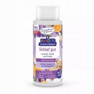DRESDNER ESSENZ Płyn Do Kąpieli 300 ml dla DZIECI na Dobranoc Spokojny Sen