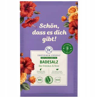 DRESDNER ESSENZ SÓL DO KĄPIELI DLA DOROSŁYCH SPOSÓB NA KWIATOWY RELAKS SPA