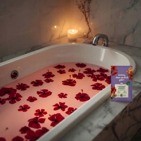 DRESDNER ESSENZ SÓL DO KĄPIELI DLA DOROSŁYCH SPOSÓB NA KWIATOWY RELAKS SPA