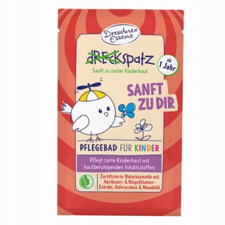 DRESDNER ESSENZ - SÓL DO KĄPIELI DLA DZIECI DLA SKÓRY WRAŻLIWEJ 1+ MORELOWY