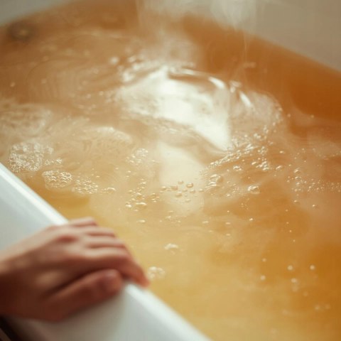 DRESDNER ESSENZ - SÓL DO KĄPIELI DLA DZIECI DLA SKÓRY WRAŻLIWEJ 1+ MORELOWY
