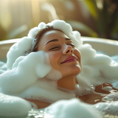 DRESDNER ESSENZ Sól Kąpieli TROPICAL BREEZE Relaks KOKOS WEGAN 60g