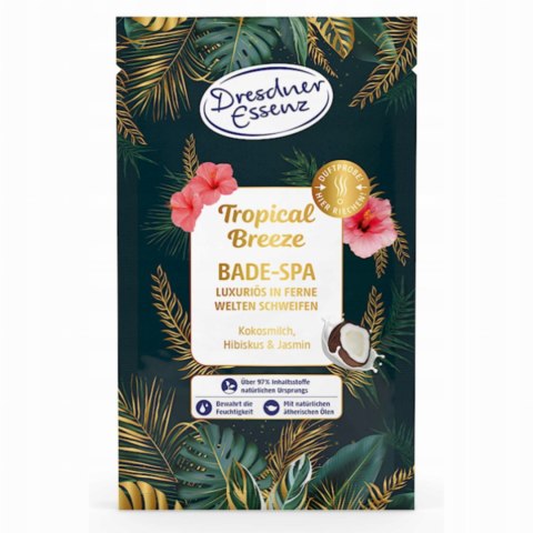 DRESDNER ESSENZ Sól Kąpieli TROPICAL BREEZE Relaks KOKOS WEGAN 60g