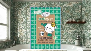 Dresdner ESSENZ Sól Na Katar gile Przeziębienie DZIECI 3+ Do Kąpieli ZDRÓW