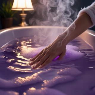 Dresdner Essenz Pianka Do Kąpieli Na Dobranoc RELAKS 80g