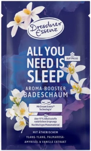 Dresdner Essenz Pianka Do Kąpieli Na Dobranoc RELAKS 80g