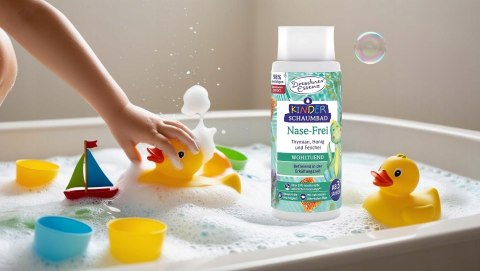 Dresdner Essenz Płyn Do Kąpieli DZIECI Na Katar Przeziębienie 300ml