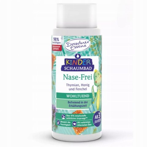 Dresdner Essenz Płyn Do Kąpieli DZIECI Na Katar Przeziębienie 300ml