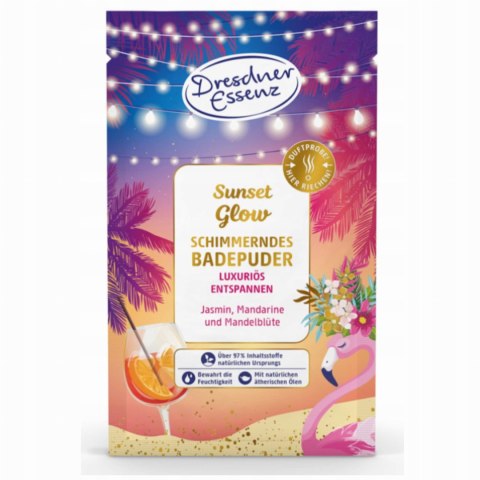 Dresdner Essenz Puder Do Kąpieli SUNSET GLOW Relaks Luksus