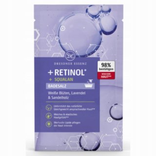 Dresdner Essenz Sól Do Kąpieli RETINOL SKWALAN Wygładza Skórę
