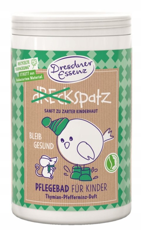Dresdner Essenz sól na katar przeziębienie do kąpieli bądź ZDRÓW 400g