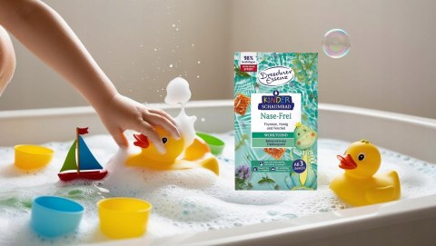 Dresdner Essenz Płyn Do Kąpieli DZIECI Na Katar Przeziębienie 40ml