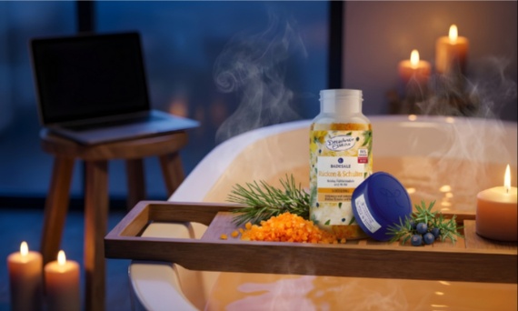 Sposób na bolące plecy i kark – terapeutyczna moc kąpieli solankowych