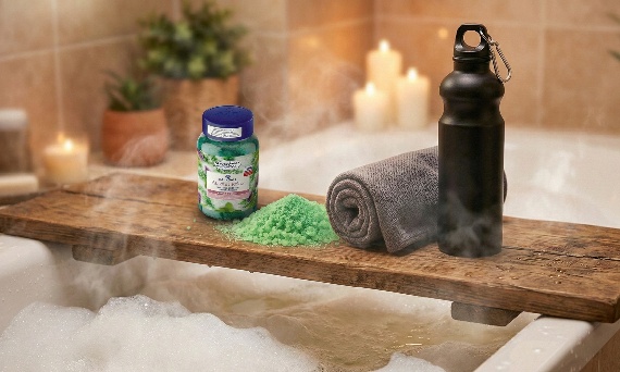 Sól Epsom – dlaczego to obowiązkowy produkt w łazience każdego sportowca?